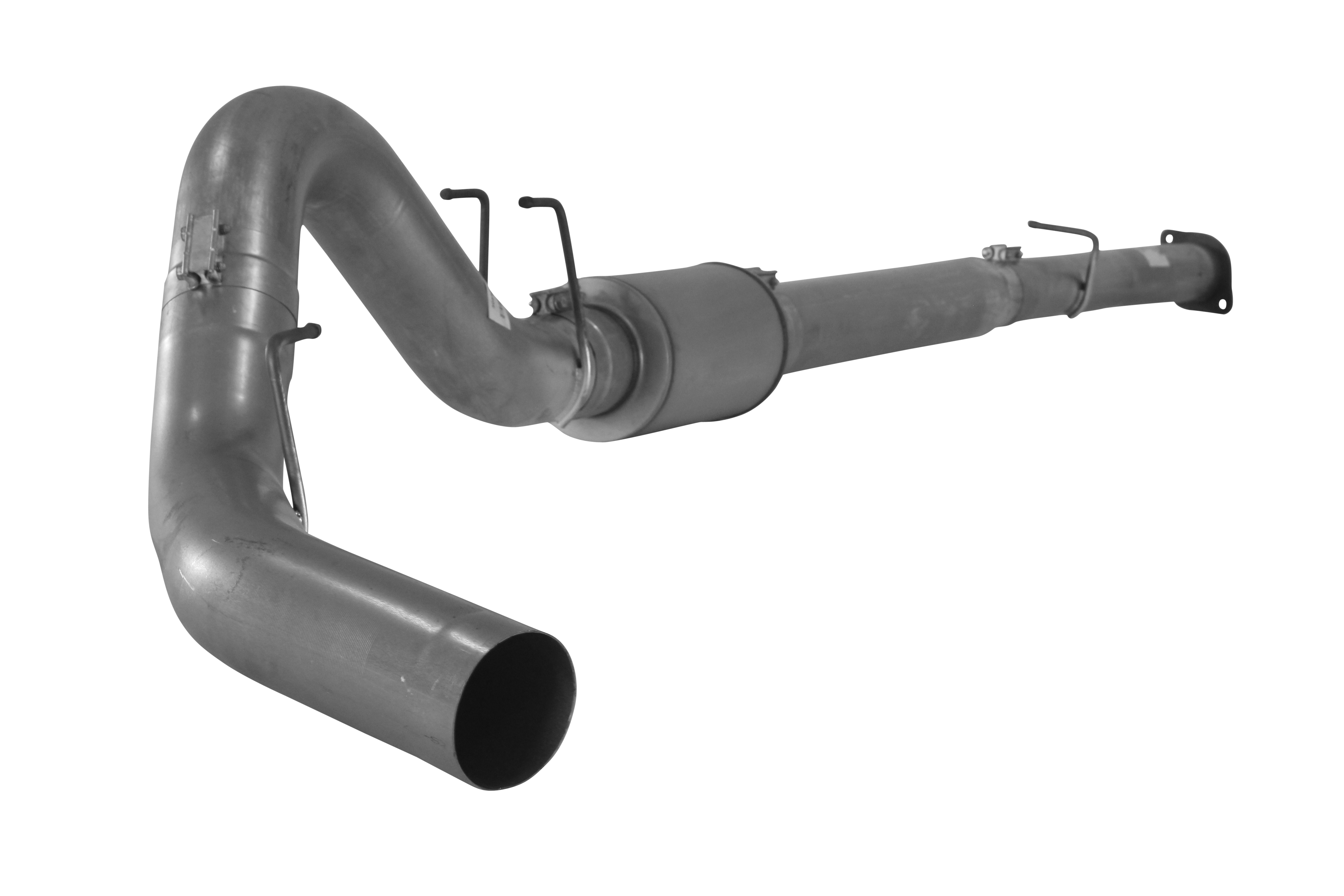 4" Downpipe Back Single | 2008-2010 Ford 6.4L F250/F350 Powerstroke